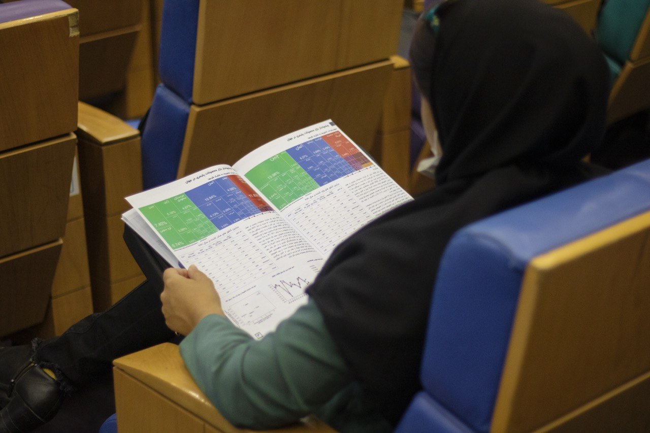 A reader with the export handbook