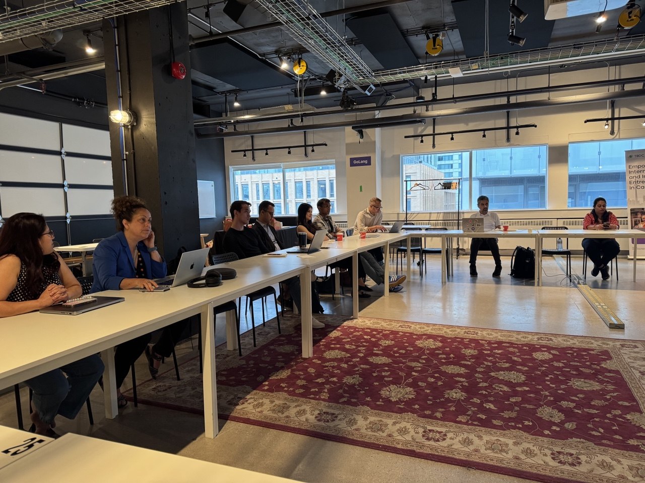 Mentor session at TBDC in Toronto