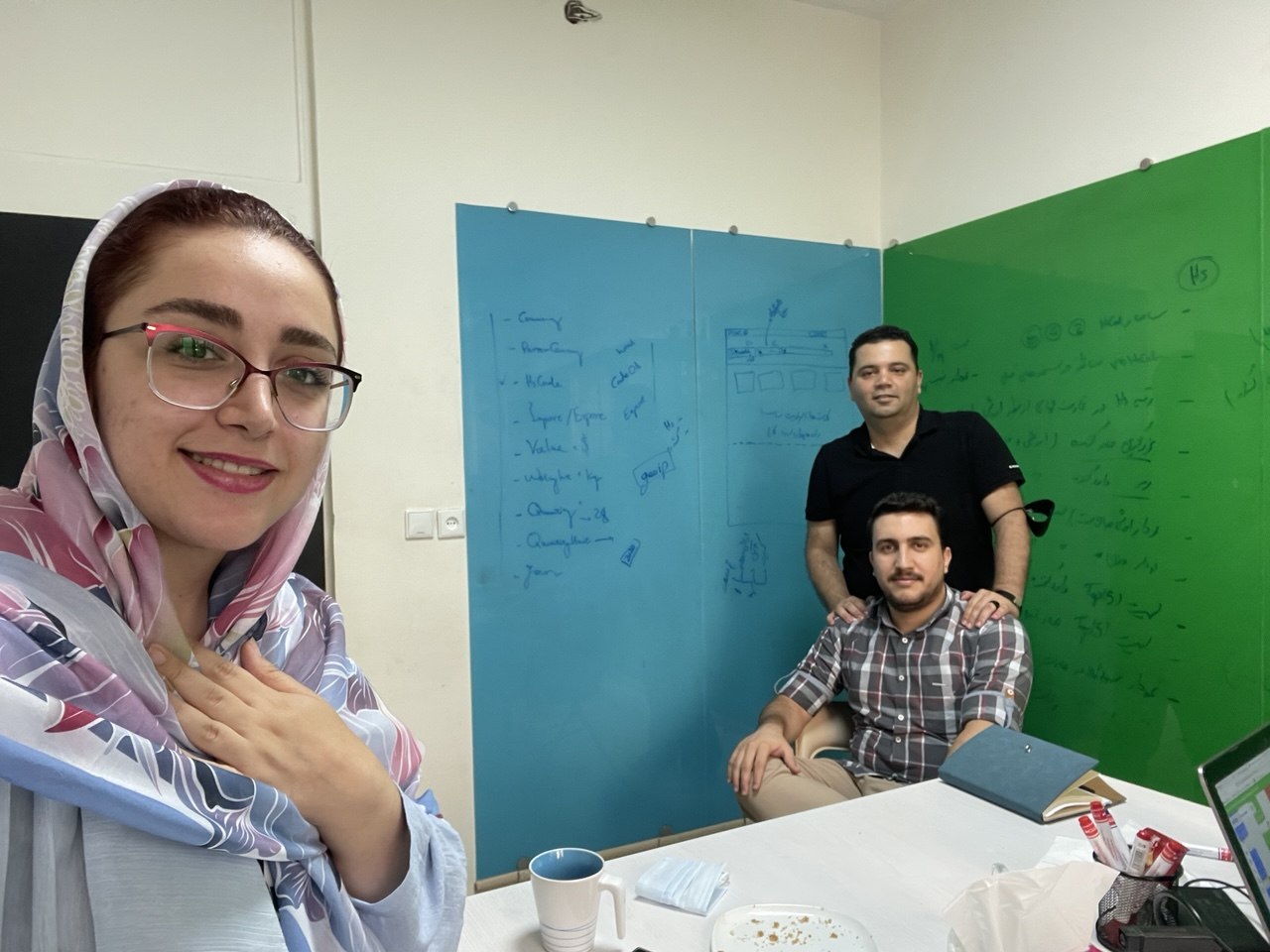 Whiteboarding the data model
