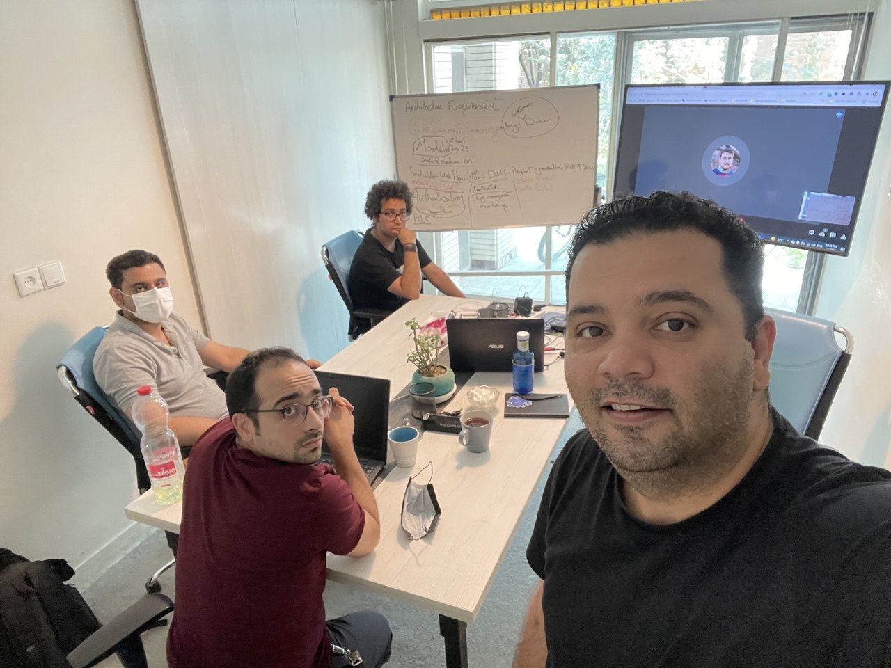 Architecture requirements workshop