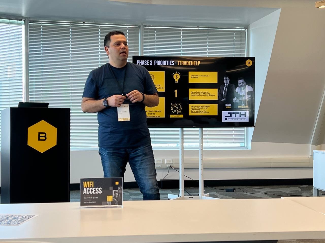 Pitching JTradeHelp Phase 3 priorities