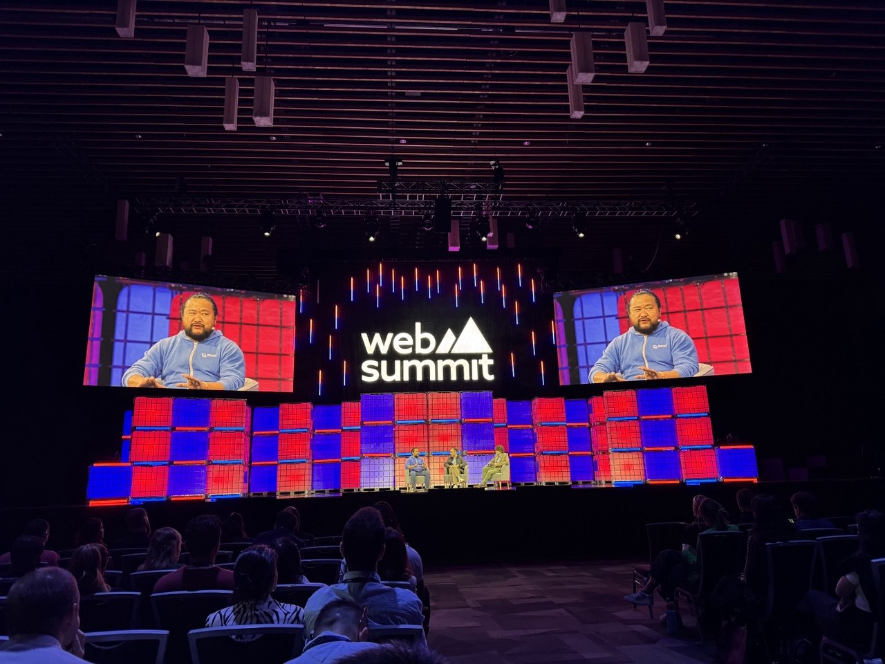 Panel session at Web Summit Vancouver