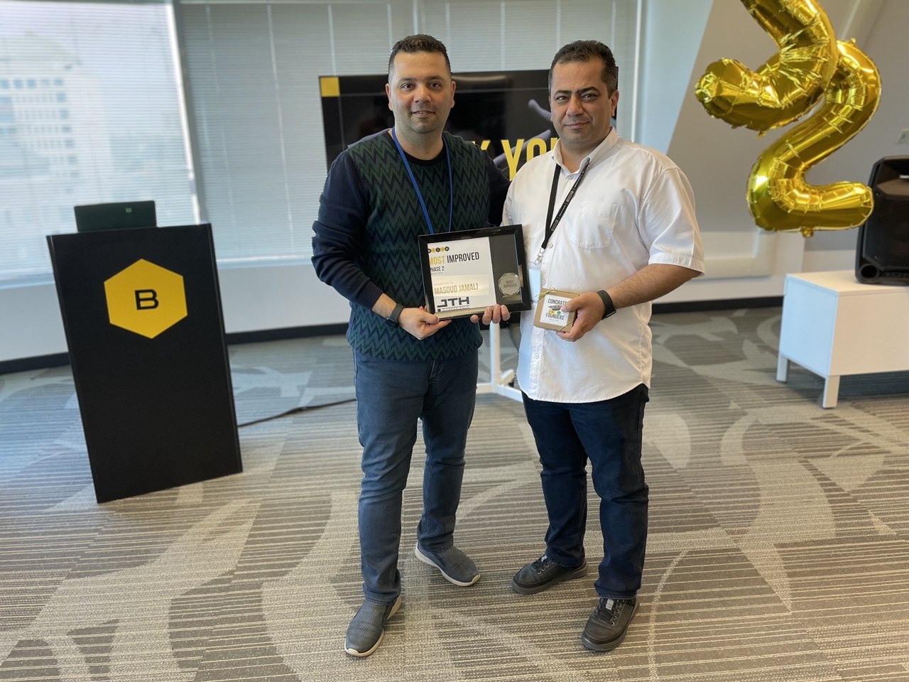 Most Improved Startup - Phase 2 award
