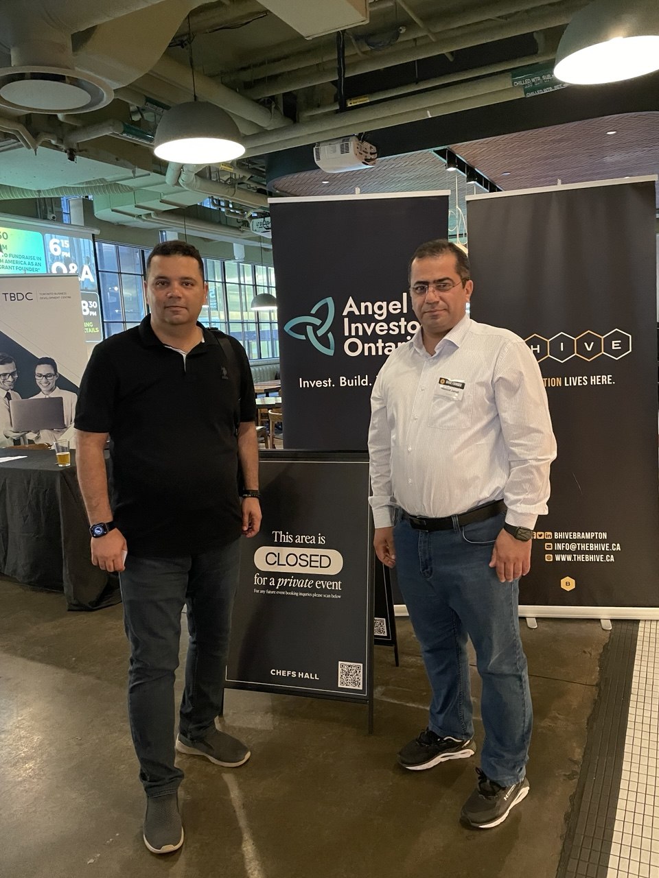 Angel Investors Ontario pitch night