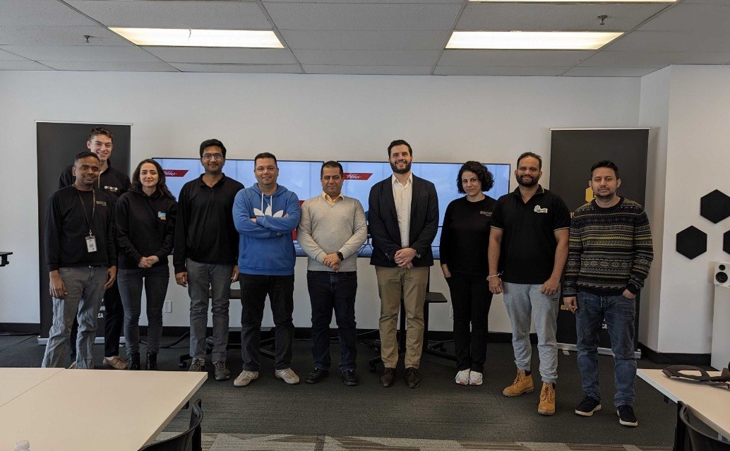 The BHive cohort group photo
