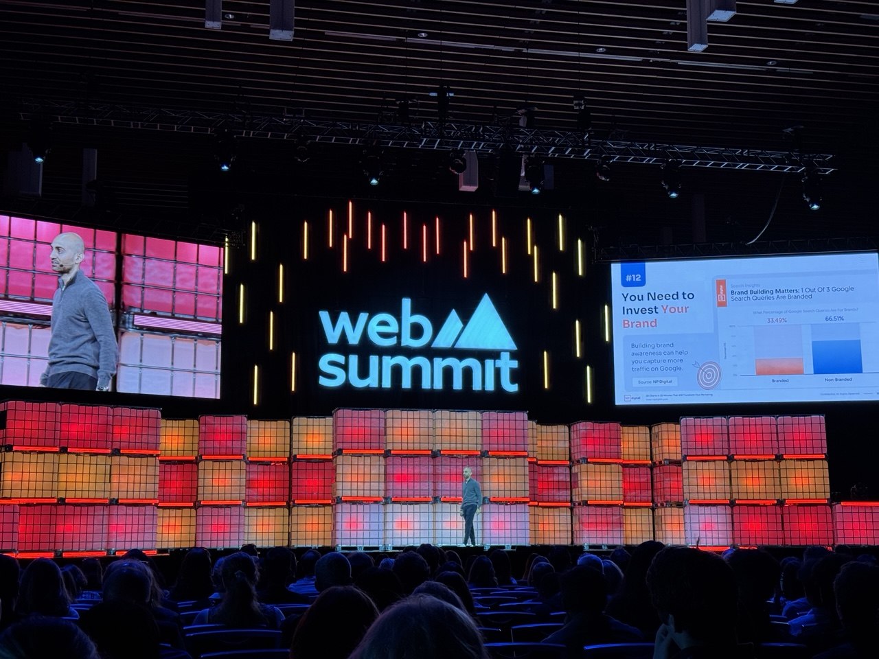 Main stage - Web Summit Vancouver